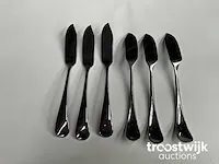 100 wmf onda vismessen 18/10 roestvrij staal 20cm - afbeelding 5 van  7