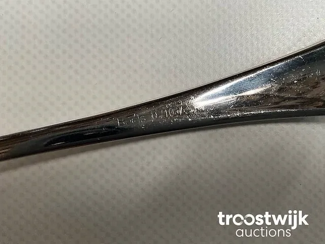 100 wmf onda vismessen 18/10 roestvrij staal 20cm - afbeelding 7 van  7