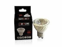 100 x led-spot gu10 – 6w – variabele intensiteit – 3000k warm wit – ip20 - afbeelding 2 van  6