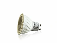 100 x led-spot gu10 – 6w – variabele intensiteit – 6500k koud wit – ip20 - afbeelding 4 van  6