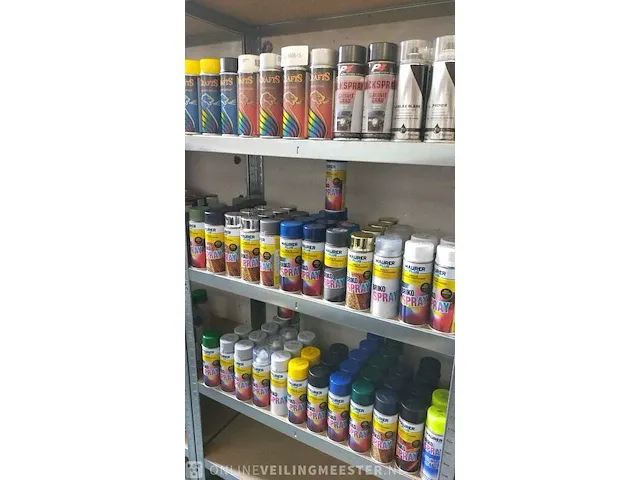100 x mix spuitlak maurer/ crafts - afbeelding 1 van  6