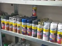 100 x mix spuitlak maurer/ crafts - afbeelding 1 van  6