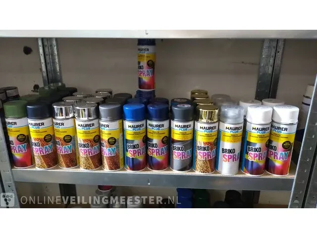100 x mix spuitlak maurer/ crafts - afbeelding 3 van  6