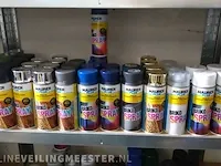 100 x mix spuitlak maurer/ crafts - afbeelding 3 van  6