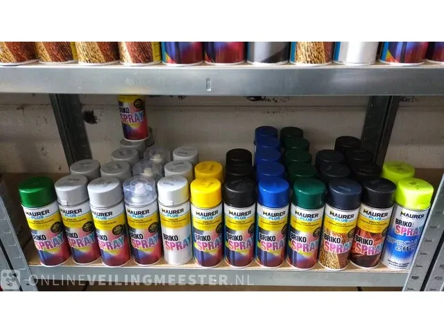 100 x mix spuitlak maurer/ crafts - afbeelding 4 van  6