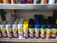 100 x mix spuitlak maurer/ crafts - afbeelding 4 van  6