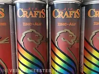 100 x mix spuitlak maurer/ crafts - afbeelding 5 van  6