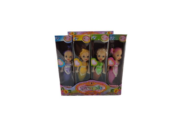 100 x popje zeemeermin - afbeelding 1 van  3