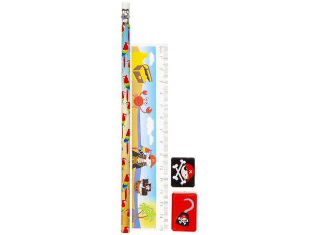 100 x schrijsetjes piraat - afbeelding 2 van  3
