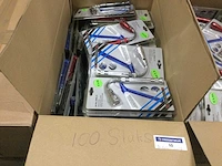100 zaklantaarns met magneet. - afbeelding 2 van  3