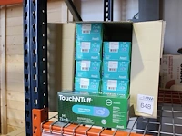 1000 latex handschoenen ansell m 7,5-8 300mm. - afbeelding 1 van  2