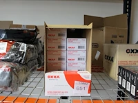 1000 latex handschoenen oxxa maat 8/m. - afbeelding 1 van  2