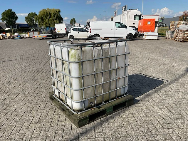 1000 liter vat - afbeelding 1 van  6
