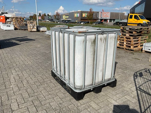 1000 liter vat - afbeelding 3 van  5