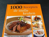 1000 recepten van de snelle keuken - afbeelding 1 van  5