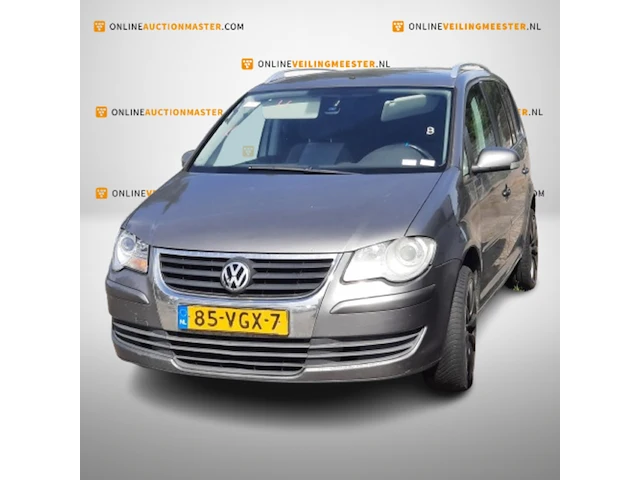 1.000 stuk bedrijfswagen volkswagen, touran 2.0 tdi comfortline, 2007 - afbeelding 1 van  50