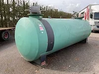 10.000 l horizontale brandstof opslagtank - afbeelding 1 van  9