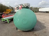 10.000 l horizontale brandstof opslagtank - afbeelding 2 van  9