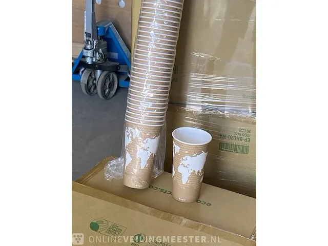 10000 world art koffie / soepbekers - afbeelding 3 van  7