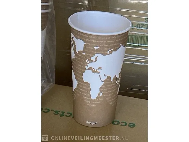 10000 world art koffie / soepbekers - afbeelding 4 van  7
