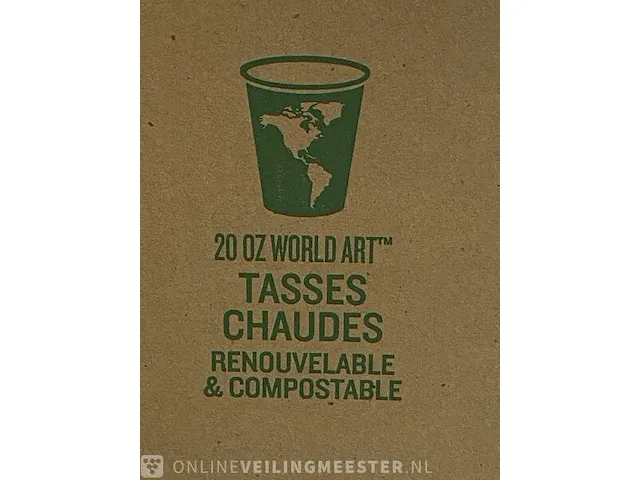 10000 world art koffie / soepbekers - afbeelding 5 van  7