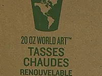 10000 world art koffie / soepbekers - afbeelding 5 van  7