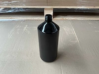 1000ml pet zwart (11.400 stuks) (c) - afbeelding 1 van  4