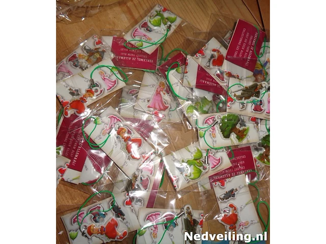 1000x efteling hangers assorti - afbeelding 3 van  3