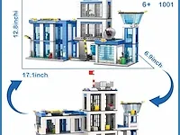 1001pcs stad politiebureau (in opbergbox) - afbeelding 4 van  4
