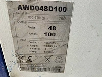 100a / 48v heftruck lader - afbeelding 2 van  2