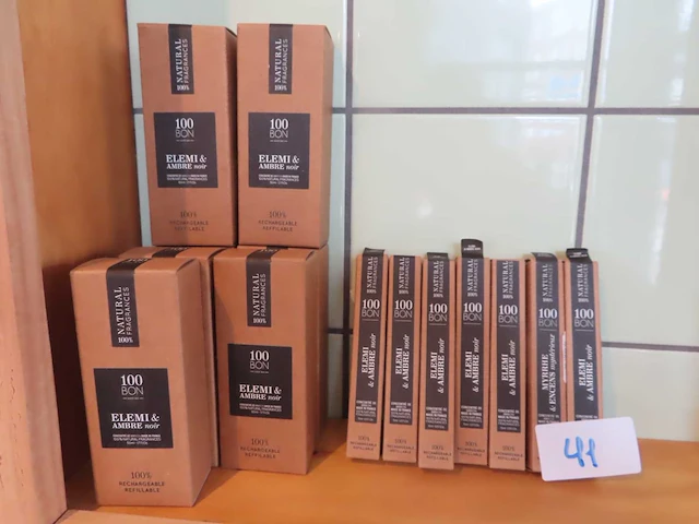 100bon - partij aromaparfums, circa 14 items - afbeelding 1 van  1