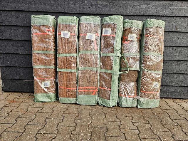 100cm tuinschutting heidemat (6x) - afbeelding 1 van  1