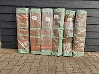 100cm tuinschutting heidemat (6x) - afbeelding 1 van  1