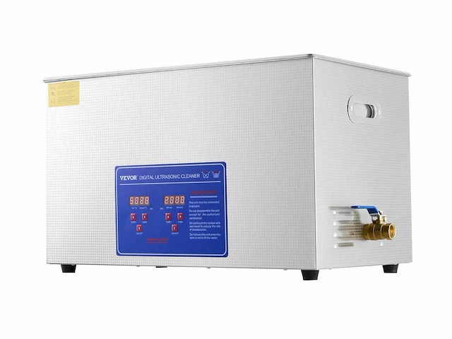 100s ultrasoon cleaner (30l) - afbeelding 1 van  4