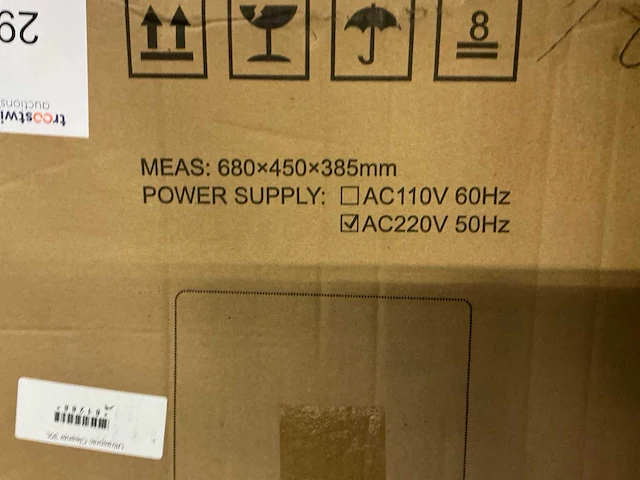 100s ultrasoon cleaner (30l) - afbeelding 3 van  4