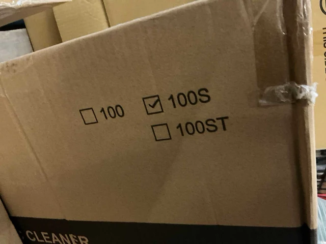 100s ultrasoon cleaner (30l) - afbeelding 4 van  4