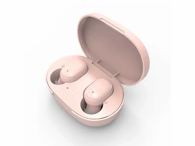 100x - airpods - koptelefoon & oordopjes wireless earbuds stereo headset 5.3 stereo headphones sport noise cancelling - afbeelding 6 van  7