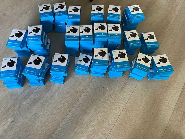 100x - airpods - koptelefoon & oordopjes wireless earbuds stereo headset 5.3 stereo headphones sport noise cancelling - afbeelding 7 van  7