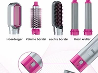 100x 5 in 1 fohnborstel, airstyler, airwrap - afbeelding 2 van  2
