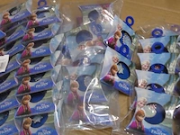100x bedeltjes frozen assorti - afbeelding 1 van  3