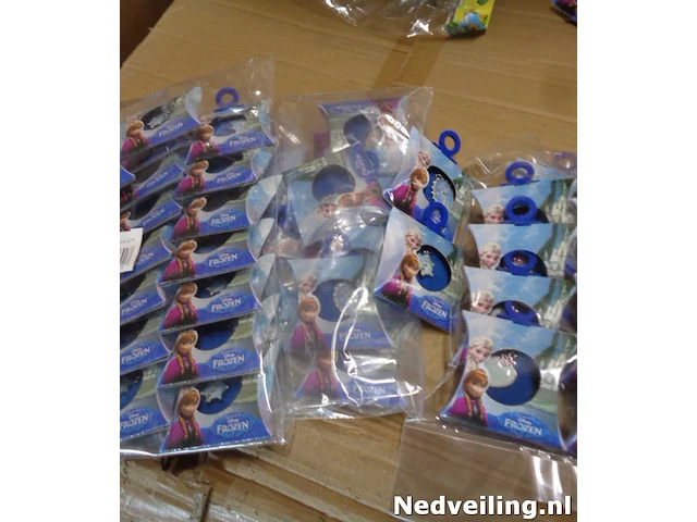 100x bedeltjes frozen assorti - afbeelding 3 van  3