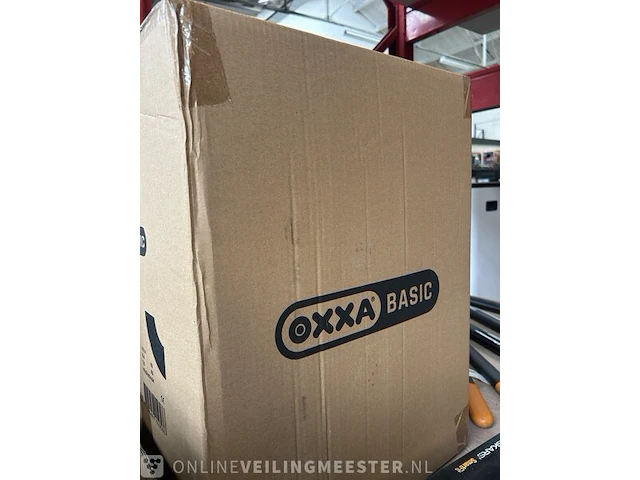 100x cover overall maat l oxxa, 6210, wit - afbeelding 1 van  3