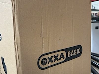 100x cover overall maat l oxxa, 6210, wit - afbeelding 1 van  3