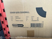 100x cover overall maat l oxxa, 6210, wit - afbeelding 3 van  3