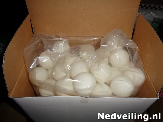 100x heemskerk tafeltennisballen - afbeelding 1 van  5