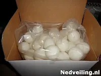 100x heemskerk tafeltennisballen - afbeelding 1 van  5
