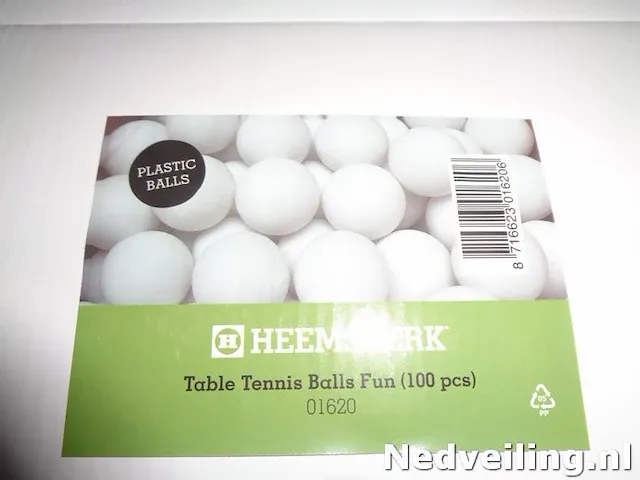 100x heemskerk tafeltennisballen - afbeelding 3 van  5