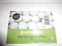 100x heemskerk tafeltennisballen - afbeelding 3 van  5