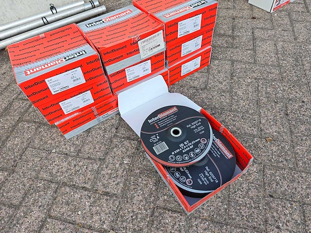 100x interdiamant - id67 - partij afbraamschijven 230mm - afbeelding 1 van  10