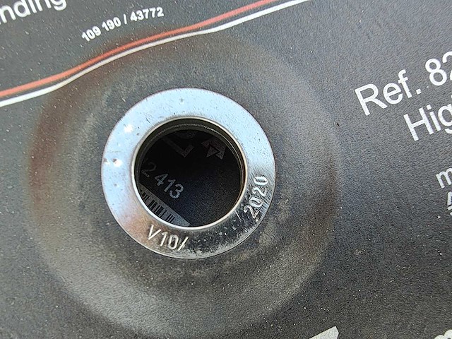 100x interdiamant - id67 - partij afbraamschijven 230mm - afbeelding 7 van  10